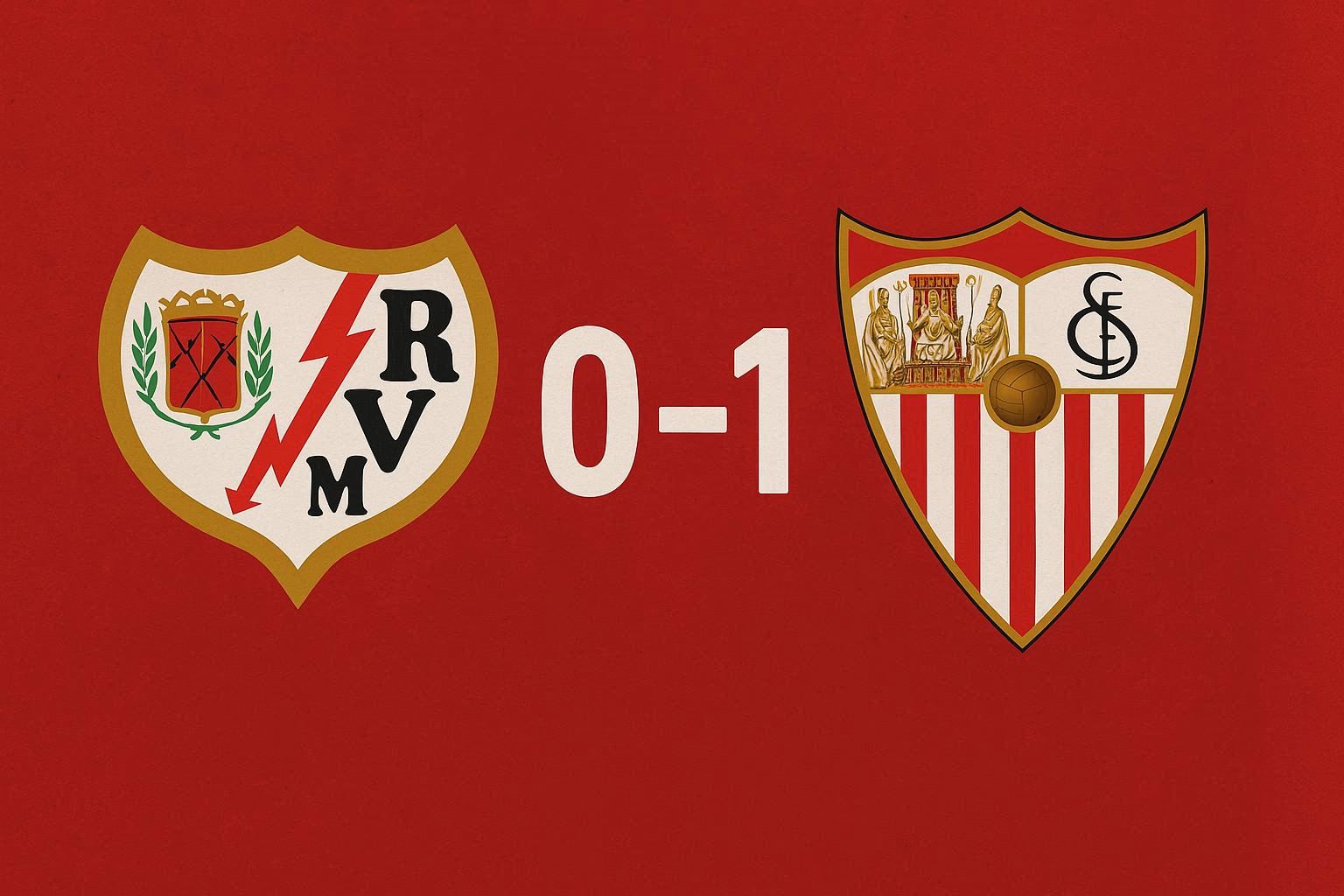 LaLiga: El Sevilla sobrevive en Vallecas con un gol de Akor Adams y una muralla llamada Vlachodimos
